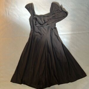 Elm Design black evening dress size medium